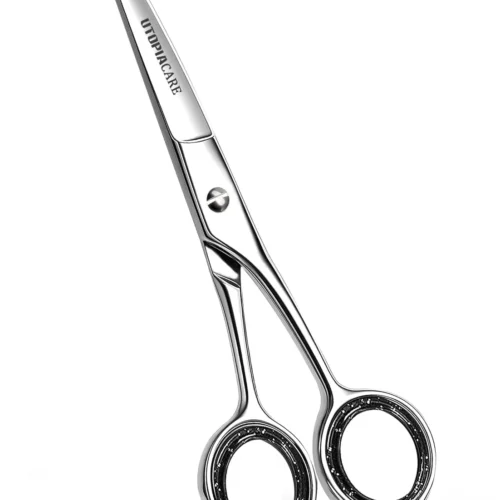 Professional Hairdressing Scissors 6.5 Inch, Premium Stainless Steel Shears for Salons, Men, Women and Kids