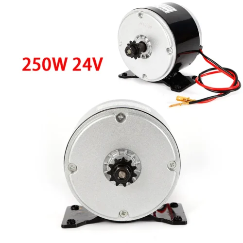 250W Electric Scooter Motor with Pure Copper Design Lightweight Durable 2750rpm High-Speed for E-Bikes & Scooters