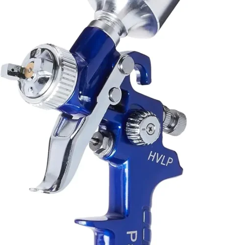 Professional Airbrush Gun with .8mm Nozzle for Precise Touch-Up and Spraying