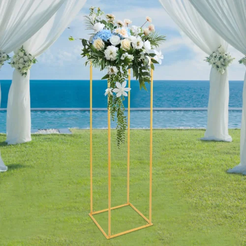 180cm Metal Flower Rack Stand Pedestal Plinth Table Wedding Tall Prop Decor