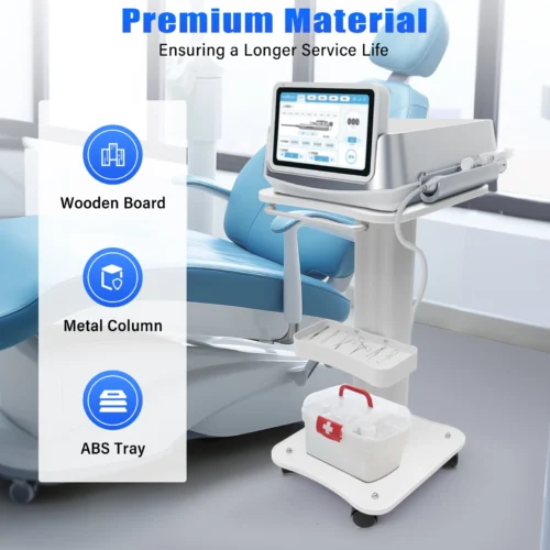 Salon Trolley Stand For Cavitation RF Beauty Machine Rolling Cart SPA